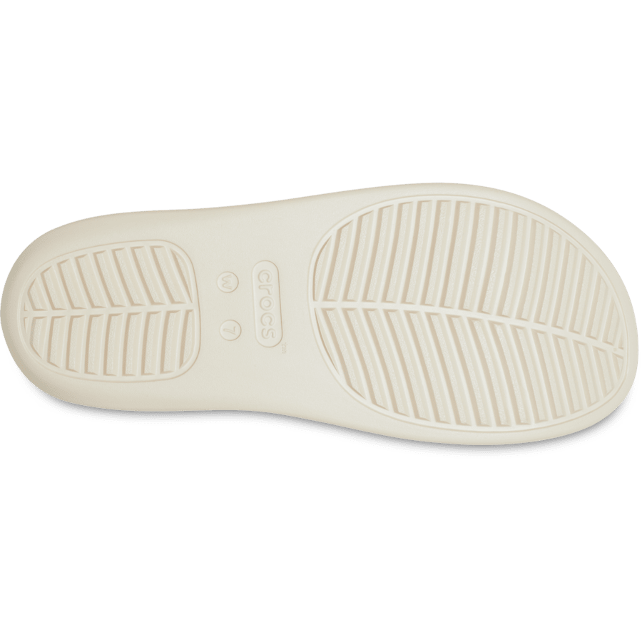 Stucco Getaway Platform Glitter H-Strap - Bottom - Crocs