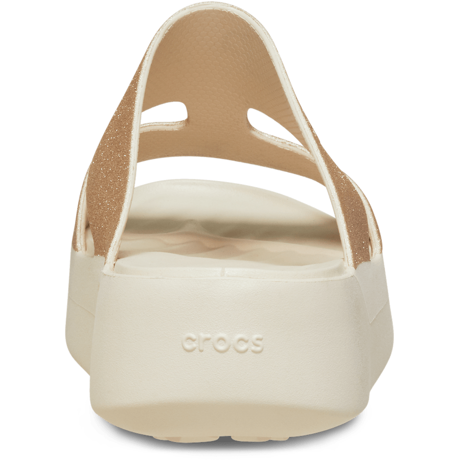 Stucco Getaway Platform Glitter H-Strap - Back - Crocs