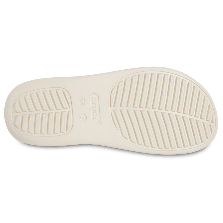 Stucco Getaway Glitter Flip - Bottom - Crocs