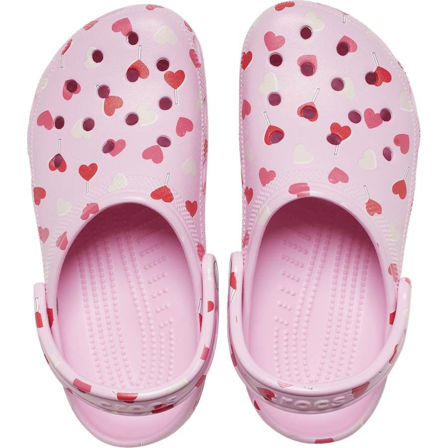 Color Classic Valentine’s Day Clog - Top - Crocs