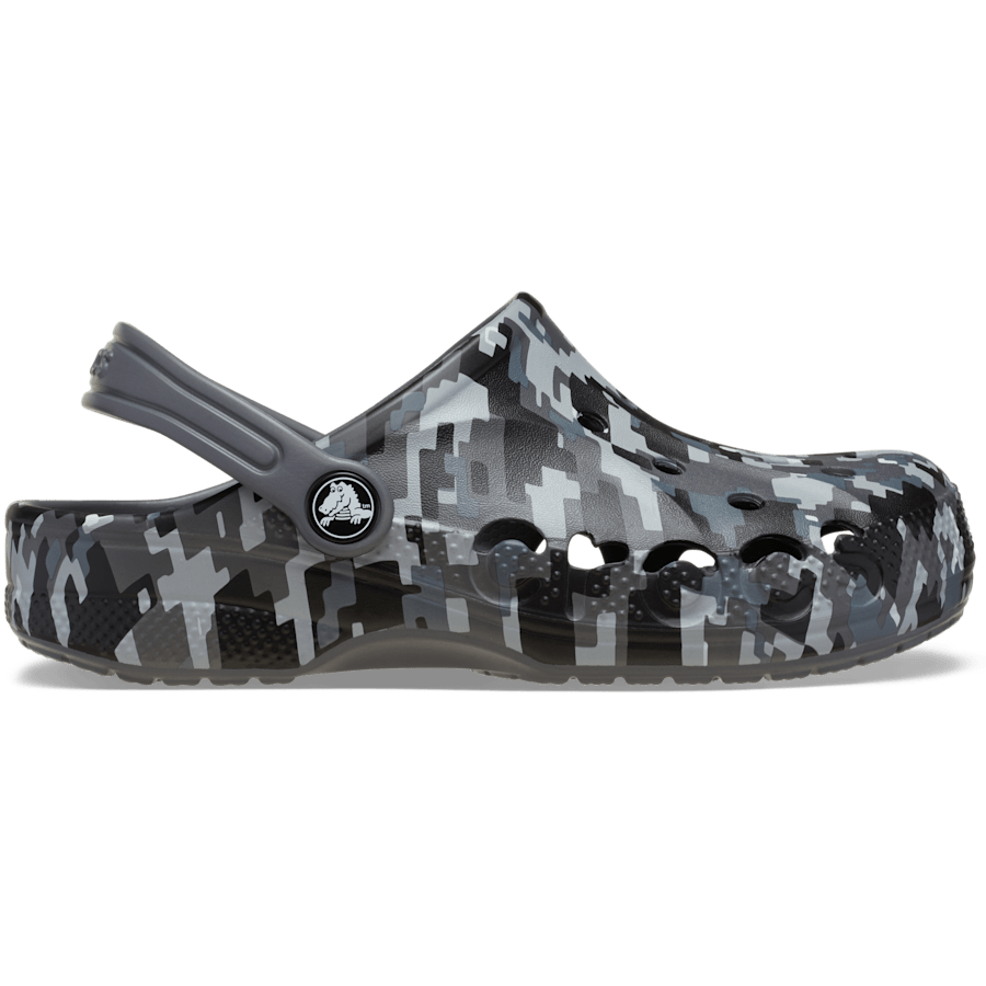 Colour Kids' Baya Seasonal Printed Clog - Side - Crocs