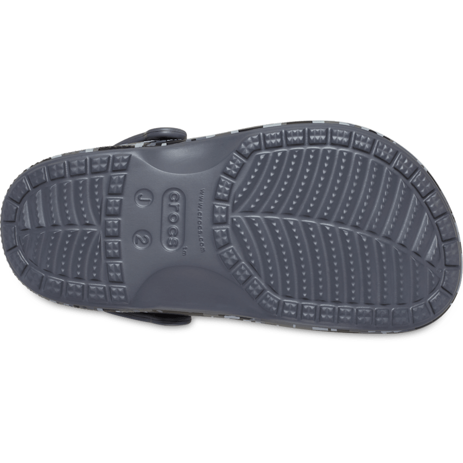 Colour Kids' Baya Seasonal Printed Clog - Bottom - Crocs