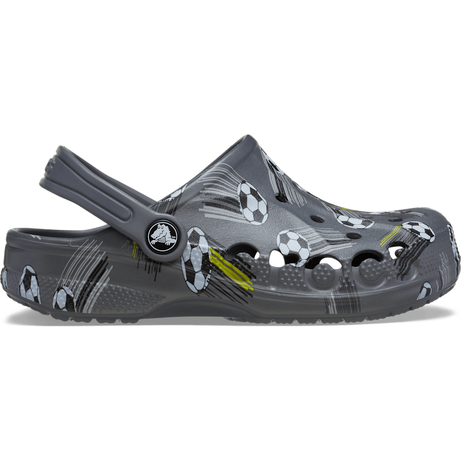 Colour Kids' Baya Seasonal Printed Clog - Side - Crocs