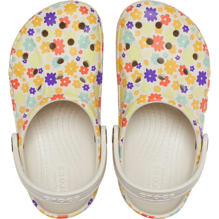 Colour Kids' Baya Seasonal Printed Clog - Top - Crocs