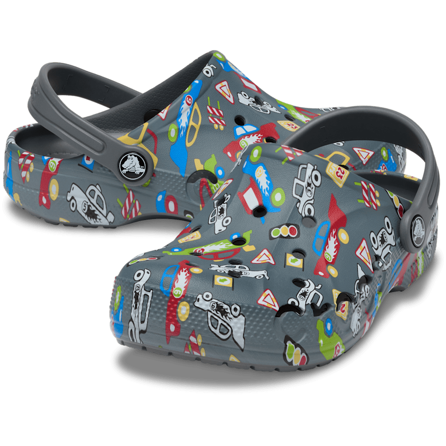 Colour Kids' Baya Seasonal Printed Clog - Pair - Crocs