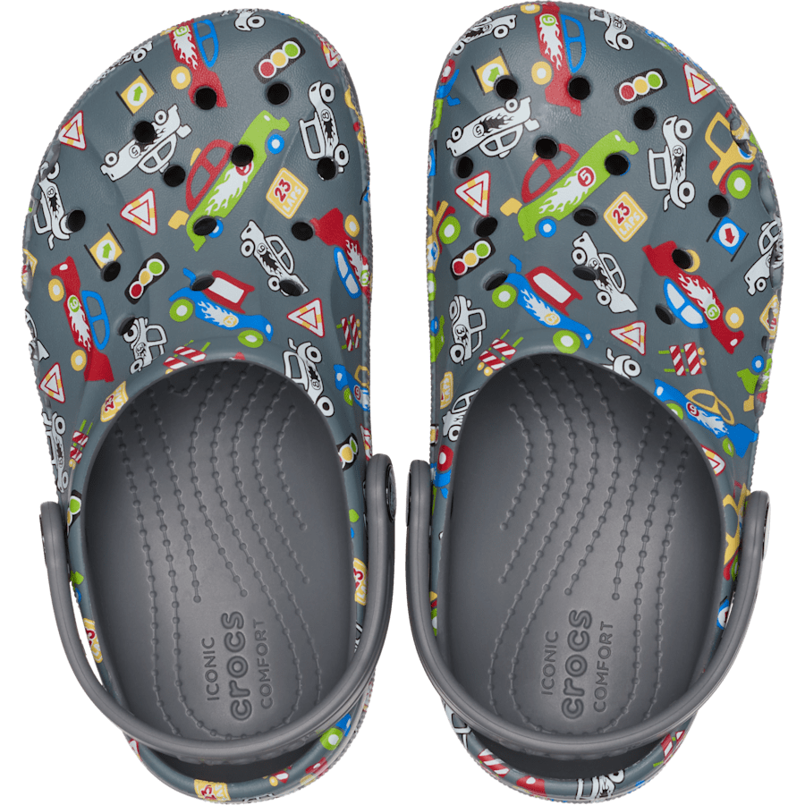 Colour Kids' Baya Seasonal Printed Clog - Top - Crocs