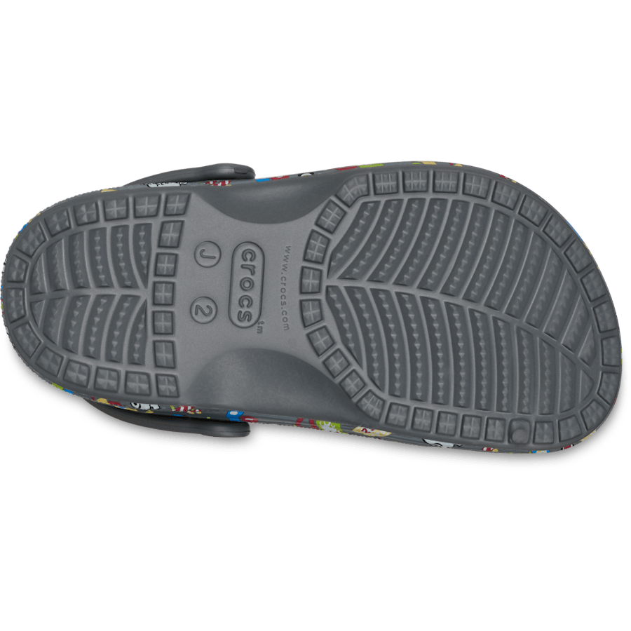 Colour Kids' Baya Seasonal Printed Clog - Bottom - Crocs