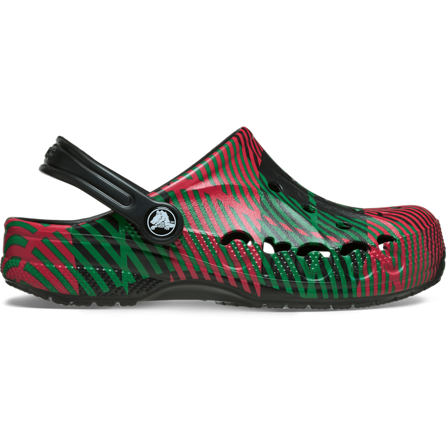 Colour Kids' Baya Seasonal Printed Clog - Side - Crocs