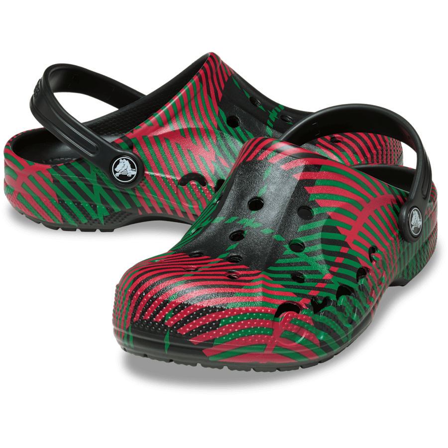 Colour Kids' Baya Seasonal Printed Clog - Pair - Crocs