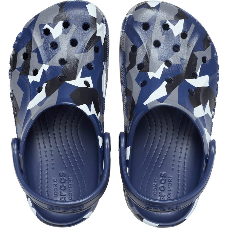 Colour Kids' Baya Seasonal Printed Clog - Top - Crocs