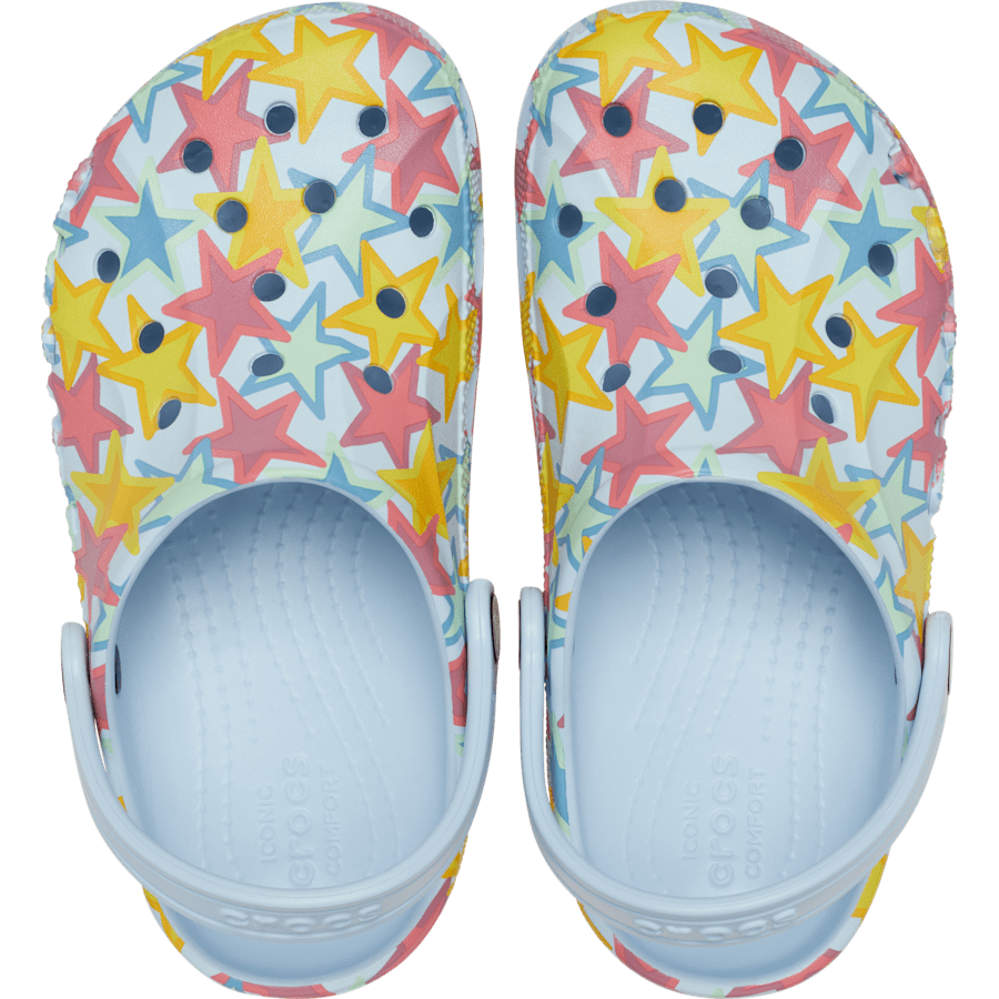 Colour Kids' Baya Seasonal Printed Clog - Top - Crocs