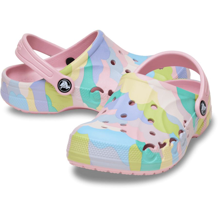 Colour Kids' Baya Seasonal Printed Clog - Pair - Crocs