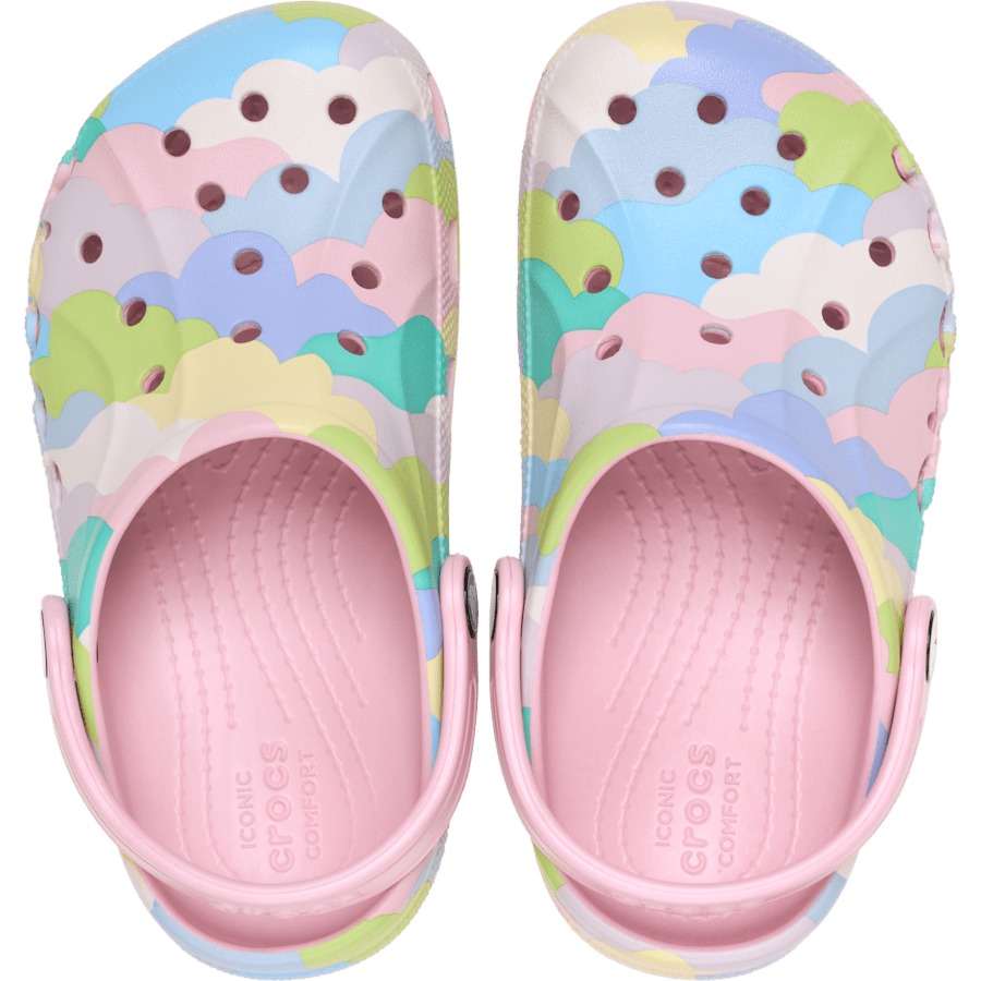 Colour Kids' Baya Seasonal Printed Clog - Top - Crocs