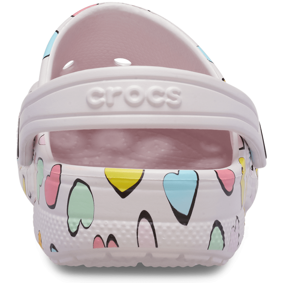 Colour Kids' Baya Seasonal Printed Clog - Back - Crocs