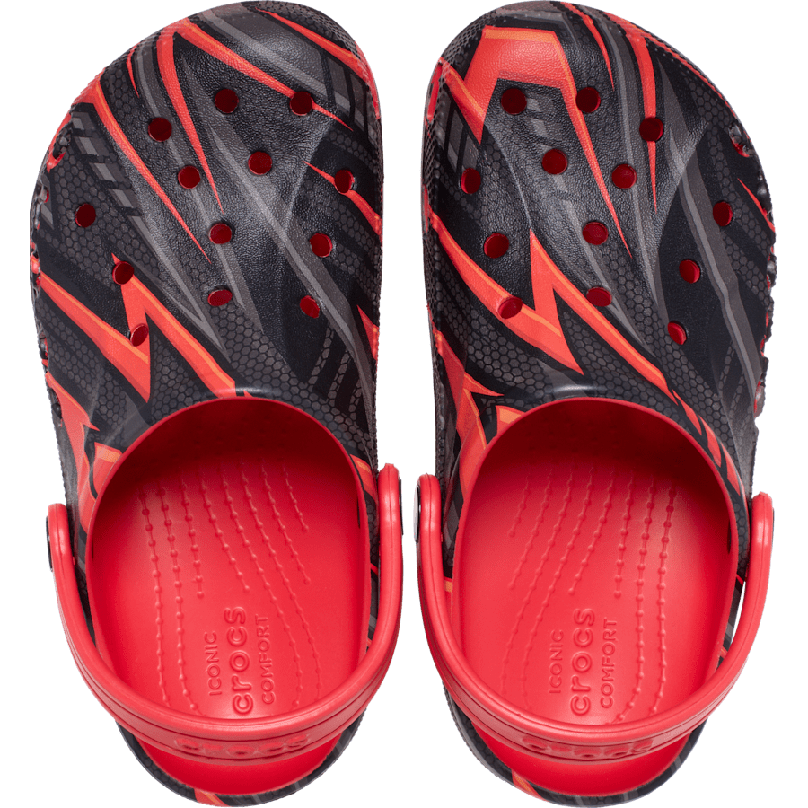 Colour Kids' Baya Seasonal Printed Clog - Top - Crocs