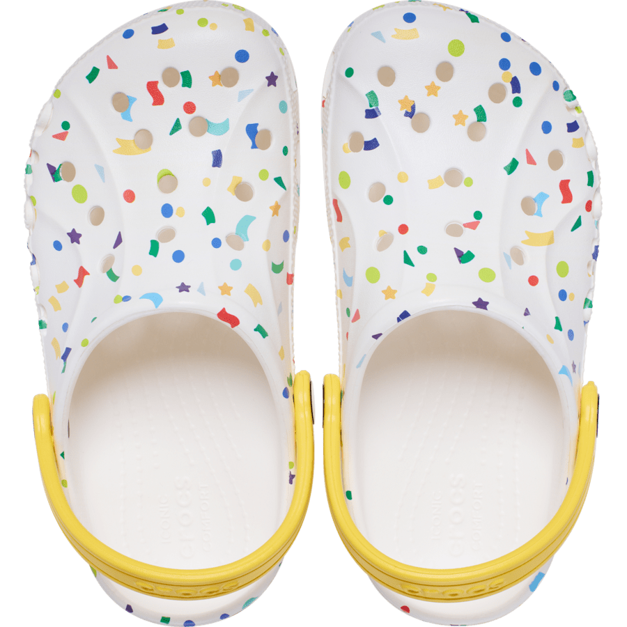 Colour Kids' Baya Seasonal Printed Clog - Top - Crocs