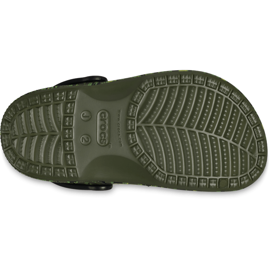 Colour Kids' Baya Seasonal Printed Clog - Bottom - Crocs