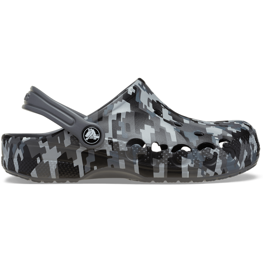 Colour Toddlers’ Baya Seasonal Printed Clog - Side - Crocs