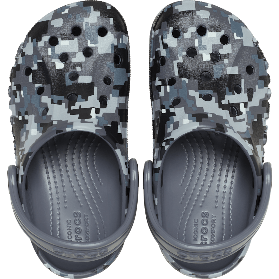 Colour Toddlers’ Baya Seasonal Printed Clog - Top - Crocs