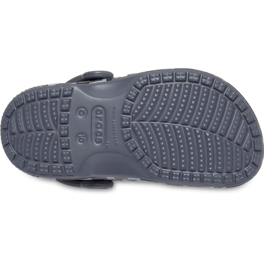 Colour Toddlers’ Baya Seasonal Printed Clog - Bottom - Crocs