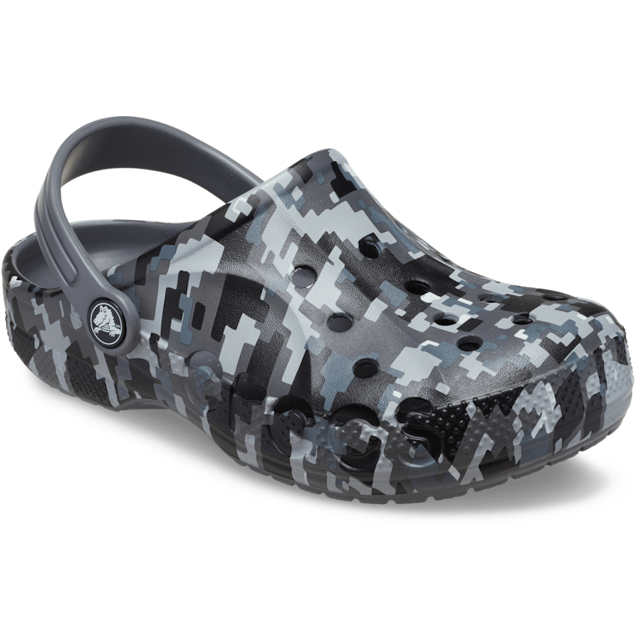 Colour Toddlers’ Baya Seasonal Printed Clog - Angle - Crocs