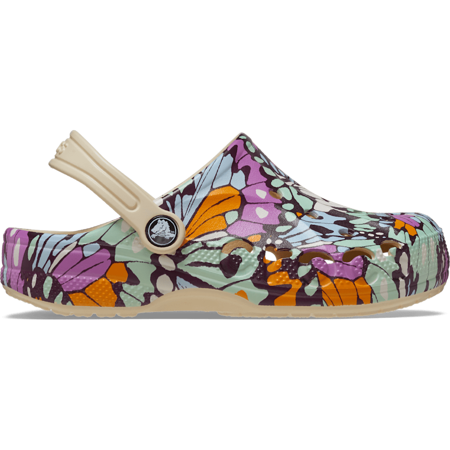 Colour Toddlers’ Baya Seasonal Printed Clog - Side - Crocs