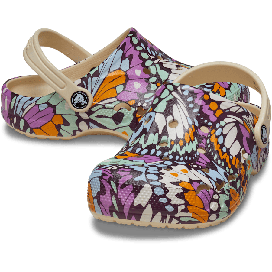 Colour Toddlers’ Baya Seasonal Printed Clog - Pair - Crocs