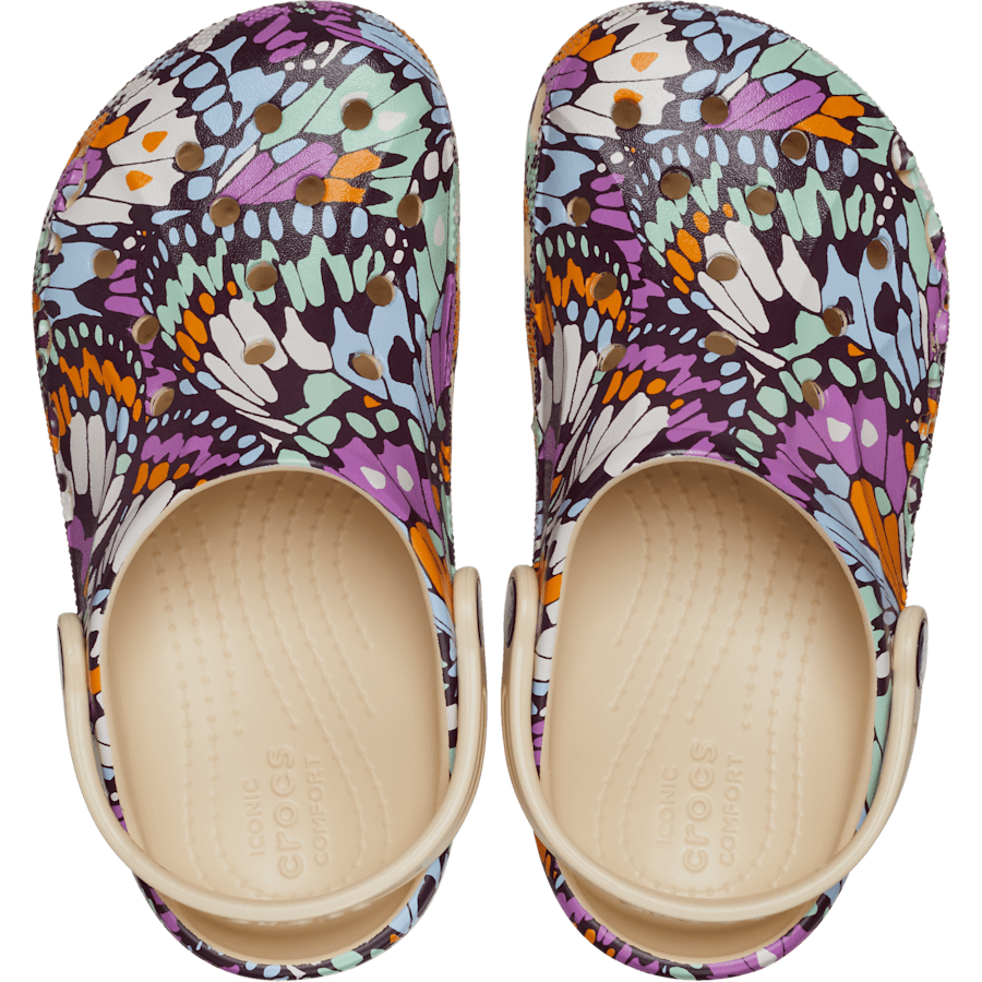 Colour Toddlers’ Baya Seasonal Printed Clog - Top - Crocs
