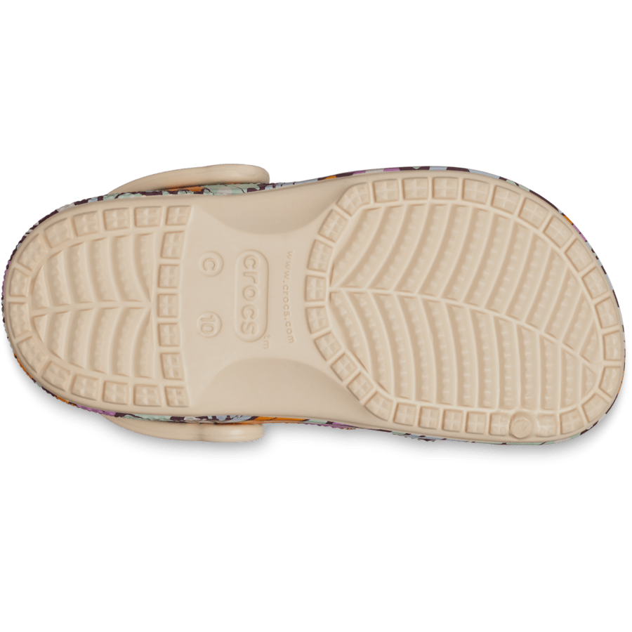 Colour Toddlers’ Baya Seasonal Printed Clog - Bottom - Crocs