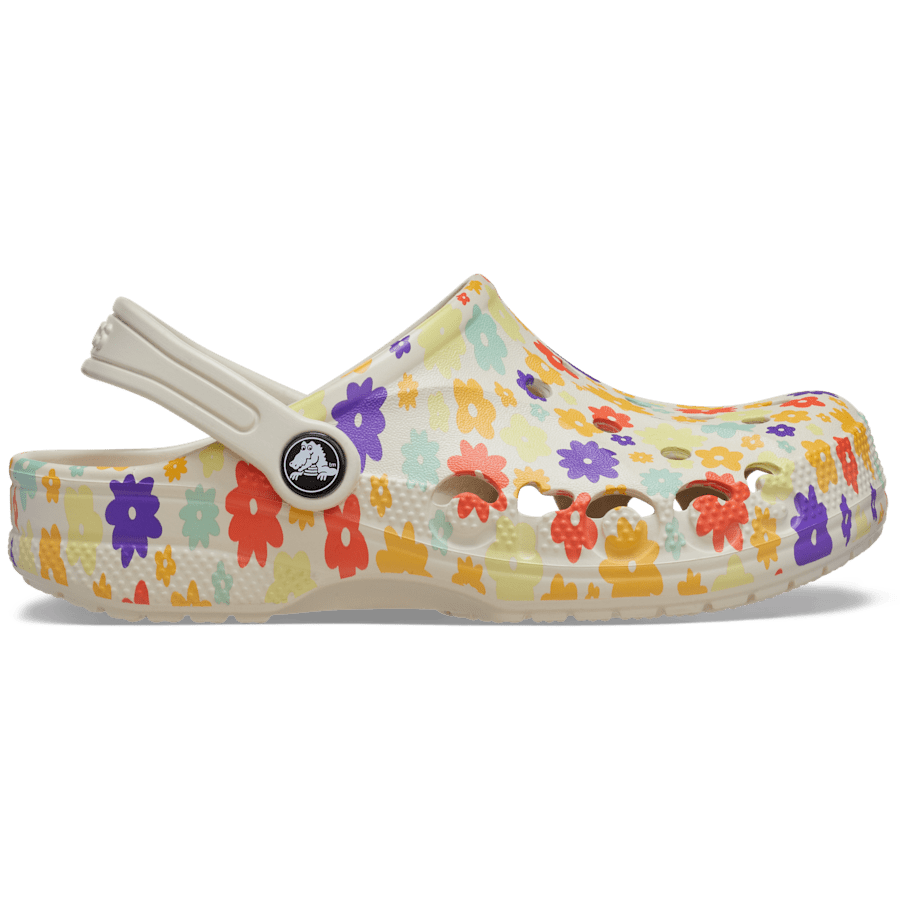Colour Toddlers’ Baya Seasonal Printed Clog - Side - Crocs