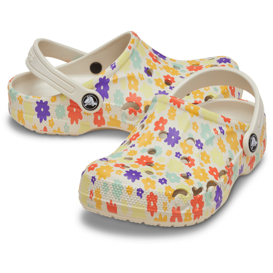 Colour Toddlers’ Baya Seasonal Printed Clog - Pair - Crocs