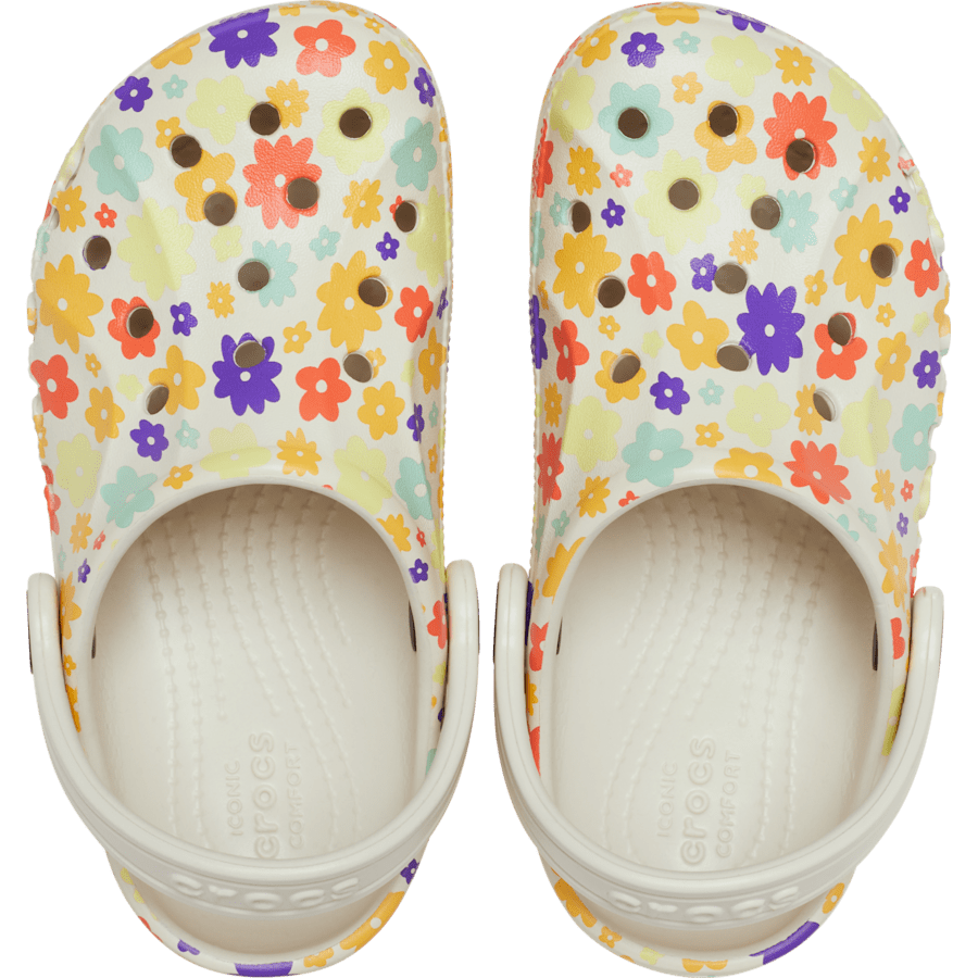 Colour Toddlers’ Baya Seasonal Printed Clog - Top - Crocs