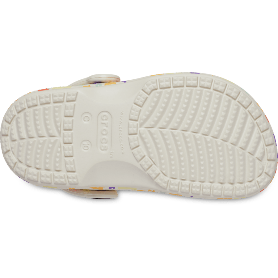 Colour Toddlers’ Baya Seasonal Printed Clog - Bottom - Crocs