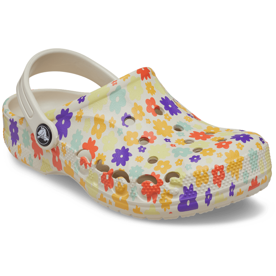 Colour Toddlers’ Baya Seasonal Printed Clog - Angle - Crocs