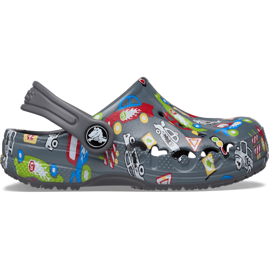 Colour Toddlers’ Baya Seasonal Printed Clog - Side - Crocs
