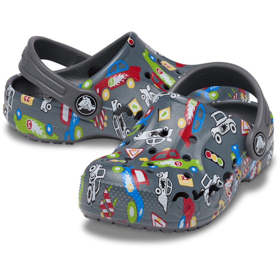 Colour Toddlers’ Baya Seasonal Printed Clog - Pair - Crocs