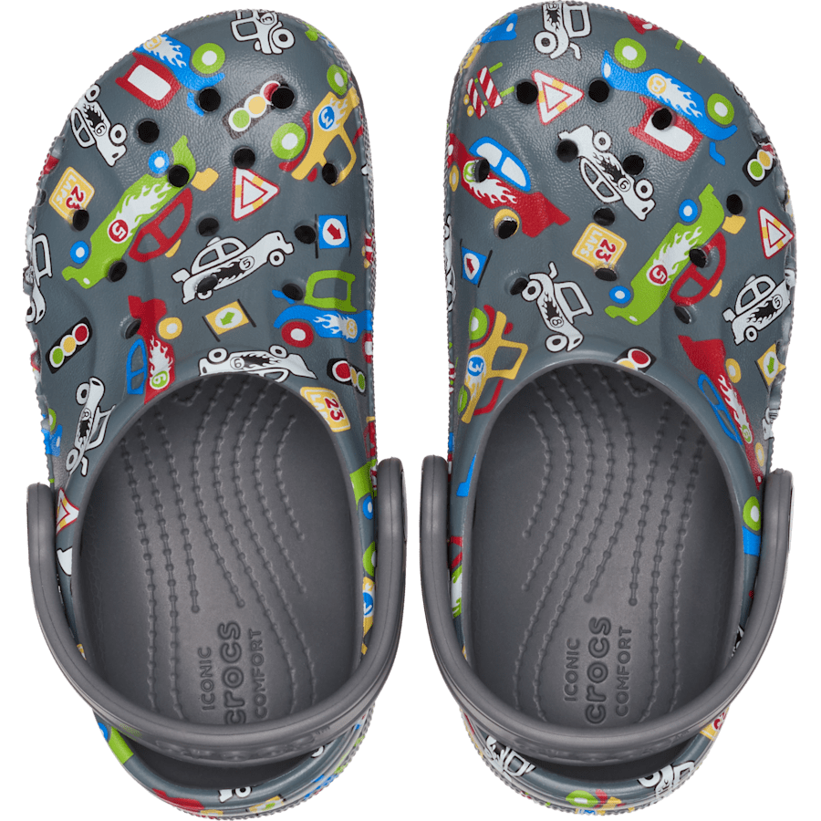 Colour Toddlers’ Baya Seasonal Printed Clog - Top - Crocs