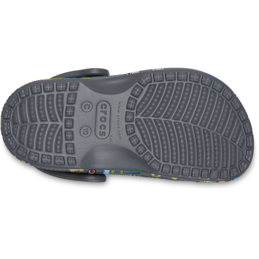 Colour Toddlers’ Baya Seasonal Printed Clog - Bottom - Crocs
