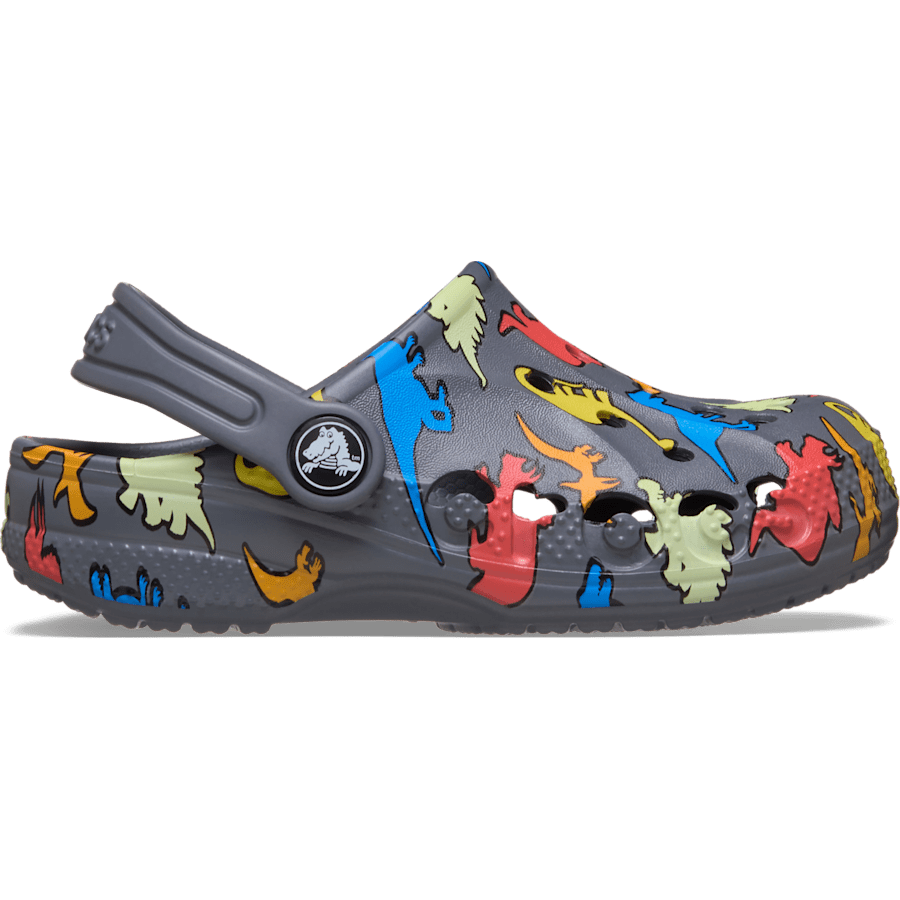 Colour Toddlers’ Baya Seasonal Printed Clog - Side - Crocs