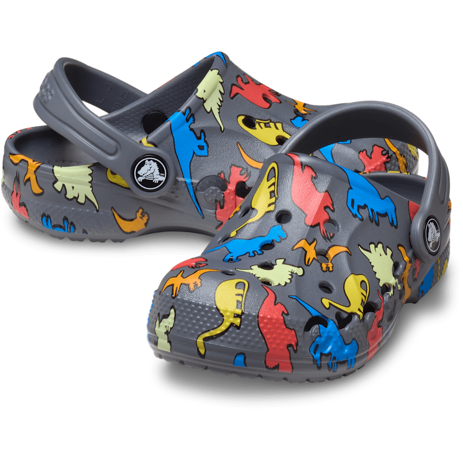 Colour Toddlers’ Baya Seasonal Printed Clog - Pair - Crocs