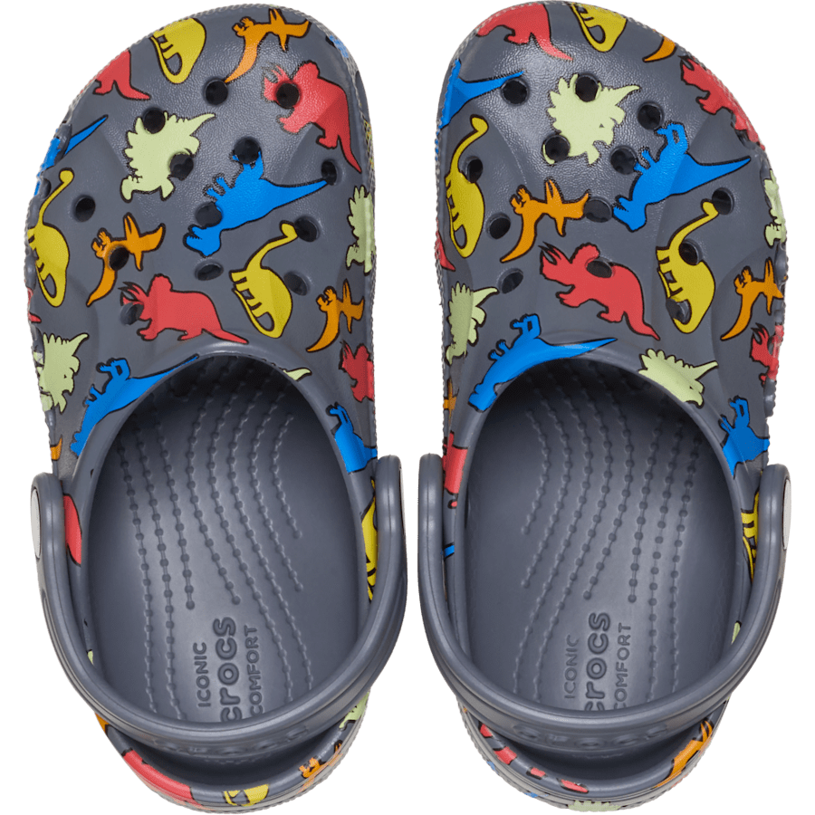 Colour Toddlers’ Baya Seasonal Printed Clog - Top - Crocs