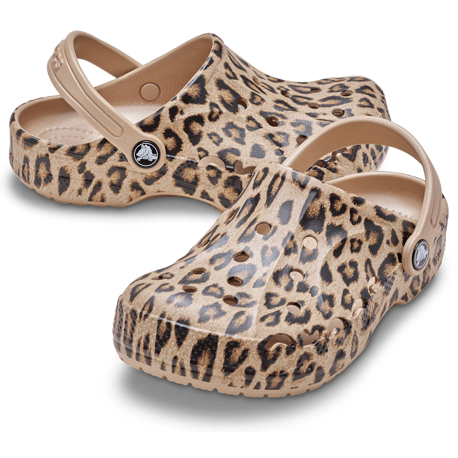 Colour Toddlers’ Baya Seasonal Printed Clog - Pair - Crocs