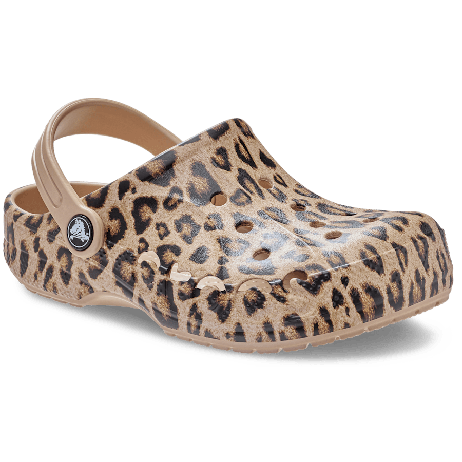 Colour Toddlers’ Baya Seasonal Printed Clog - Angle - Crocs