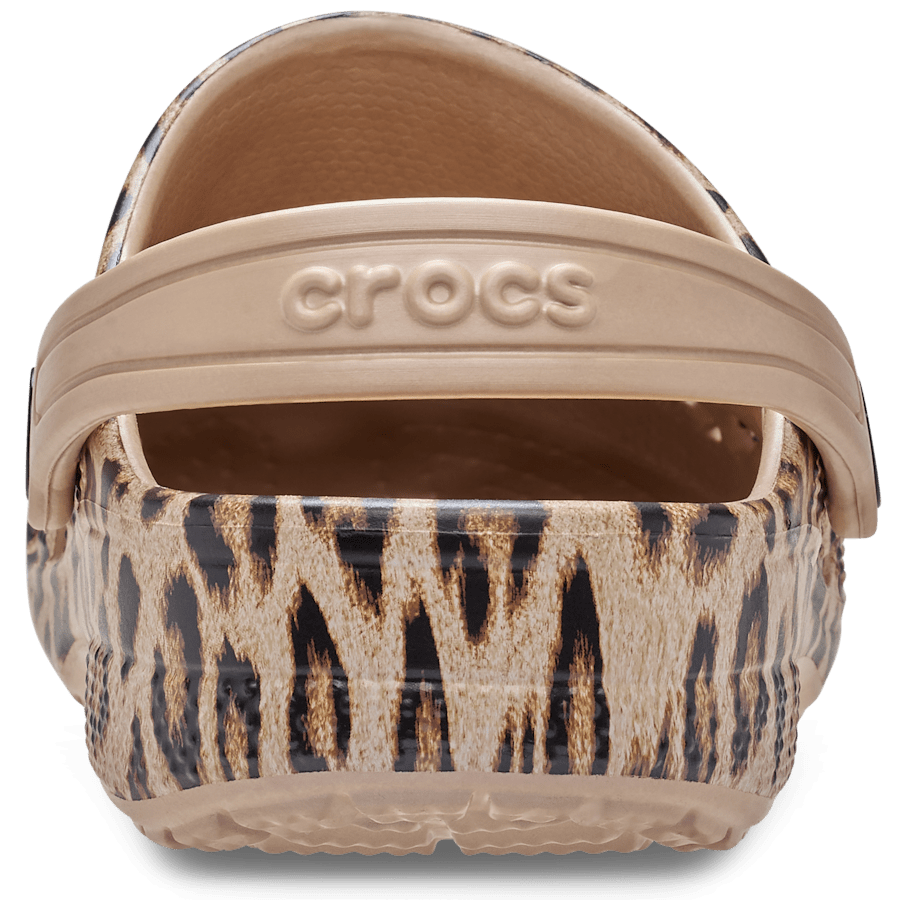Colour Toddlers’ Baya Seasonal Printed Clog - Back - Crocs