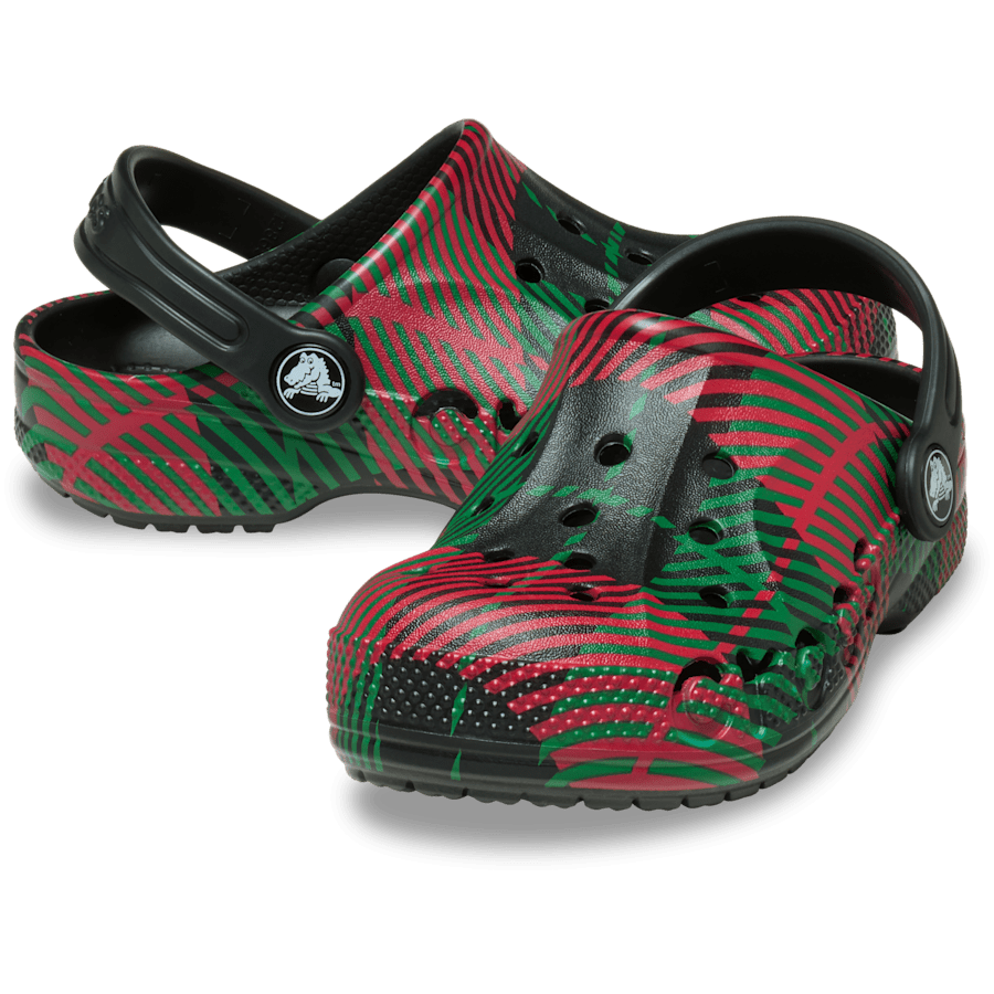 Colour Toddlers’ Baya Seasonal Printed Clog - Pair - Crocs