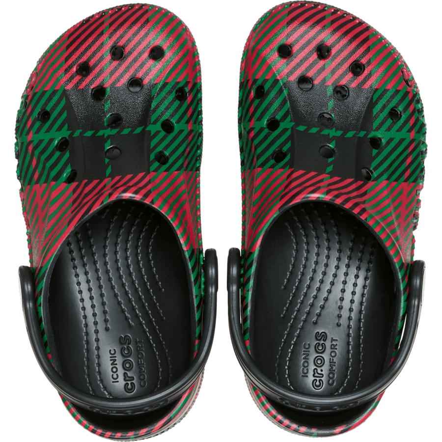 Colour Toddlers’ Baya Seasonal Printed Clog - Top - Crocs