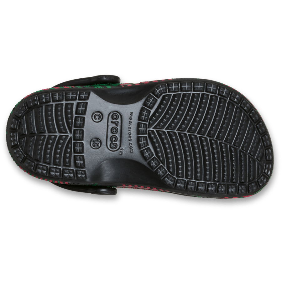 Colour Toddlers’ Baya Seasonal Printed Clog - Bottom - Crocs