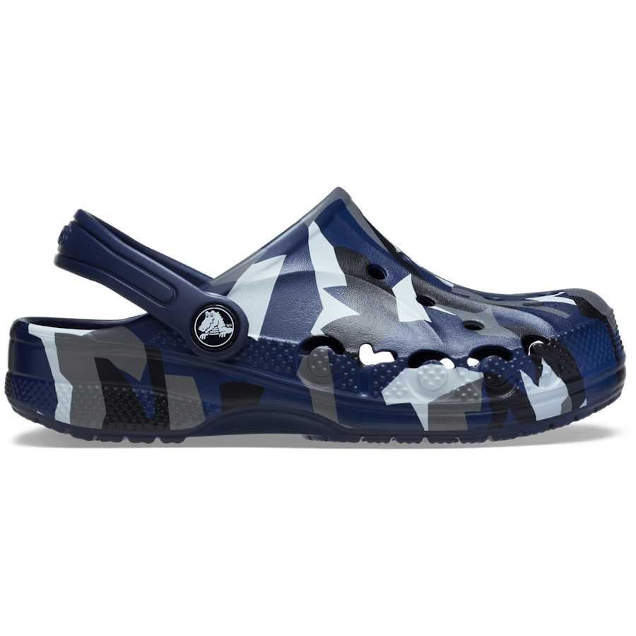 Colour Toddlers’ Baya Seasonal Printed Clog - Side - Crocs