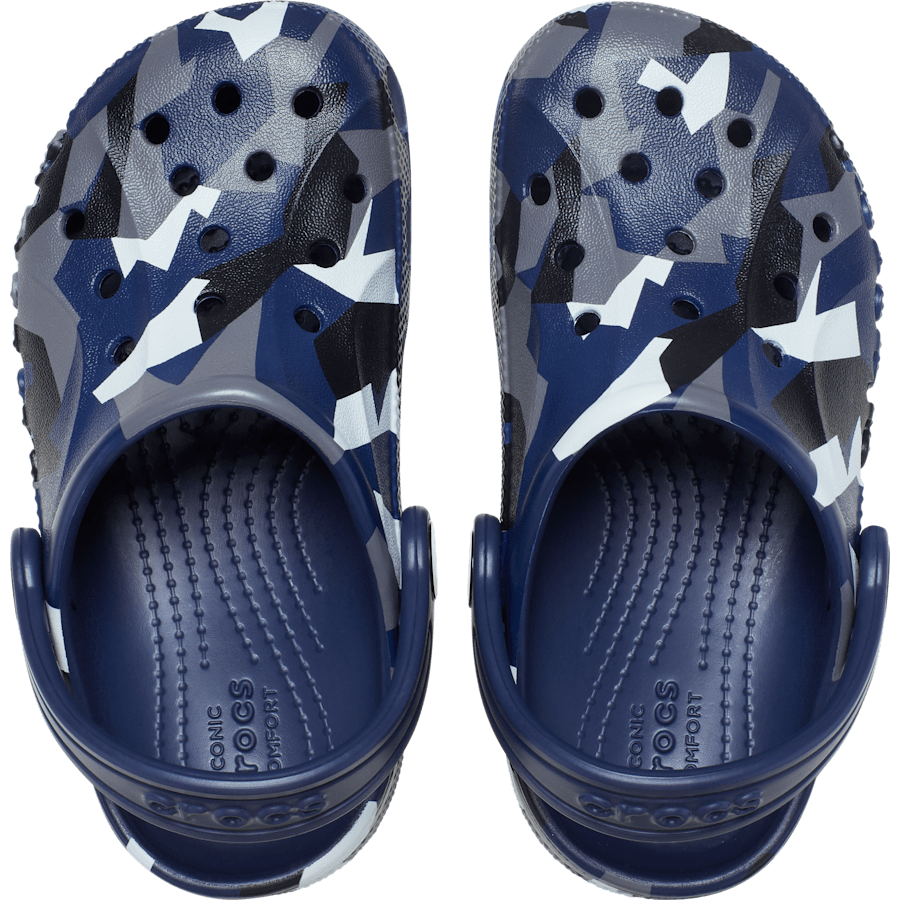 Colour Toddlers’ Baya Seasonal Printed Clog - Top - Crocs