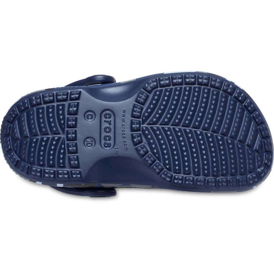 Colour Toddlers’ Baya Seasonal Printed Clog - Bottom - Crocs